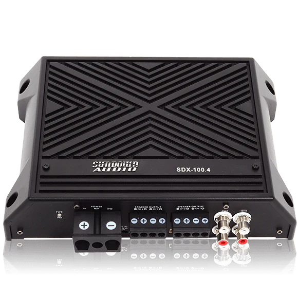 Sundown Audio SDX100.4 4-Channel Weatherproof Amplifier