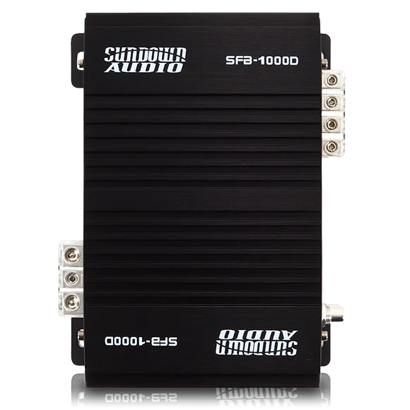 Sundown Audio SFB-1000D 1000W RMS Monoblock Full Range Amplifier