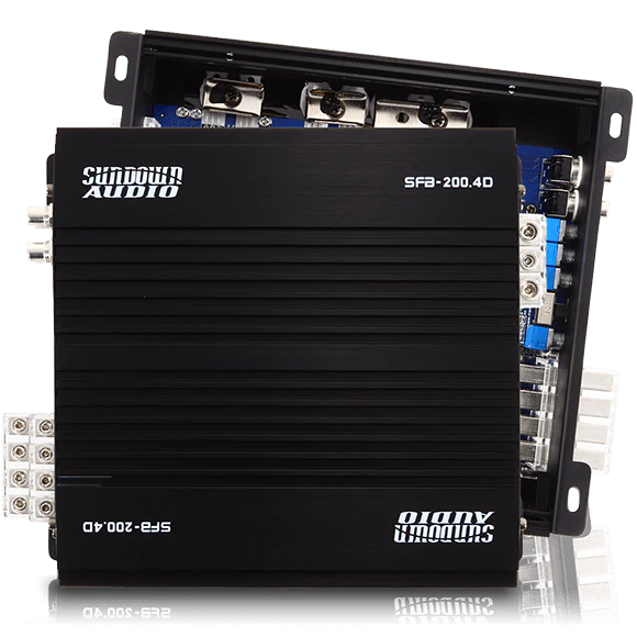 Sundown Audio SFB-200.4 4-Channel Car Amplifier 800 Watts