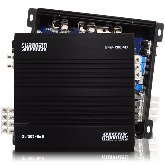 Sundown Audio SFB-200.4 v2 4-Channel Full Range Amplifier