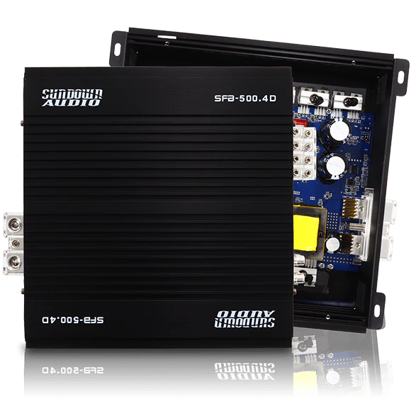 Sundown Audio SFB-500.4 v2 4-Channel Full Range Amplifier