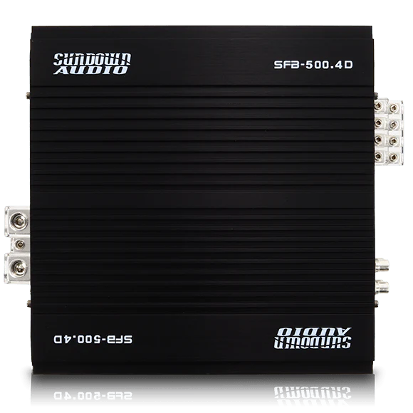 Sundown Audio SFB-500.4 4-Channel Car Amplifier 2000 Watts