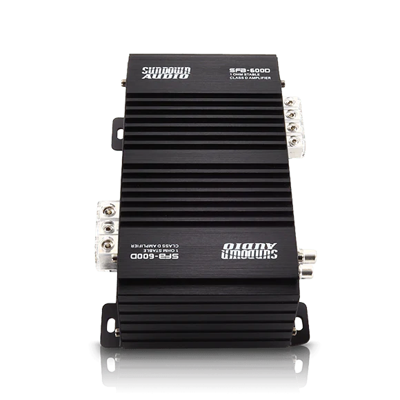 Sundown Audio SFB-600D 1-Channel Monoblock Car Amplifier 600 Watts @ 1-Ohm
