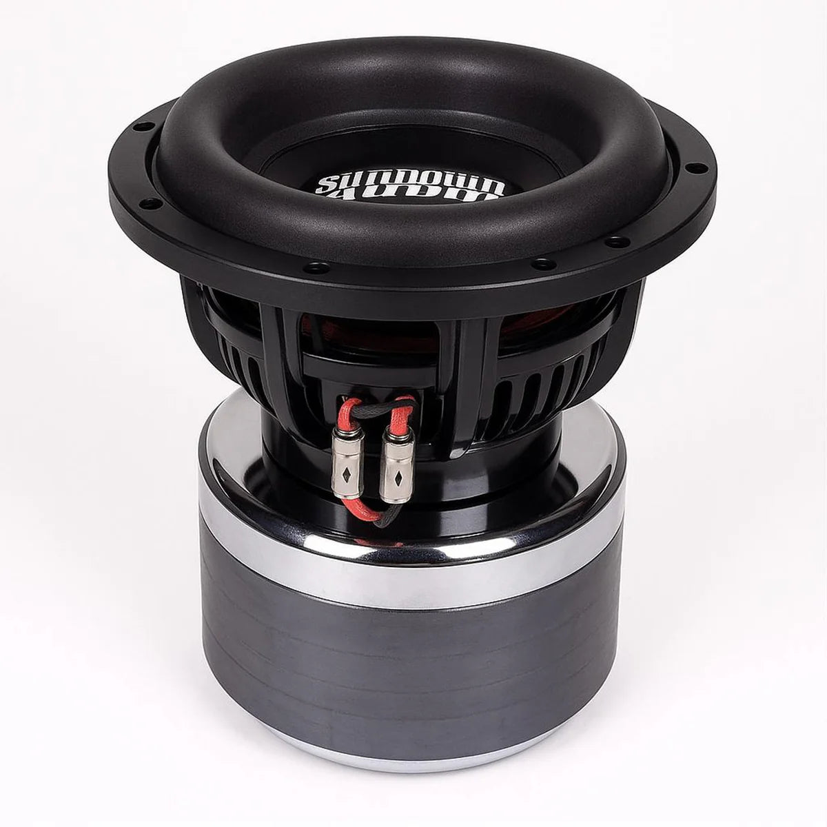 (2) Sundown Audio Z8 v4 & Chevy Crew Cab 07-25 Dual 8" Subwoofer Box Combo