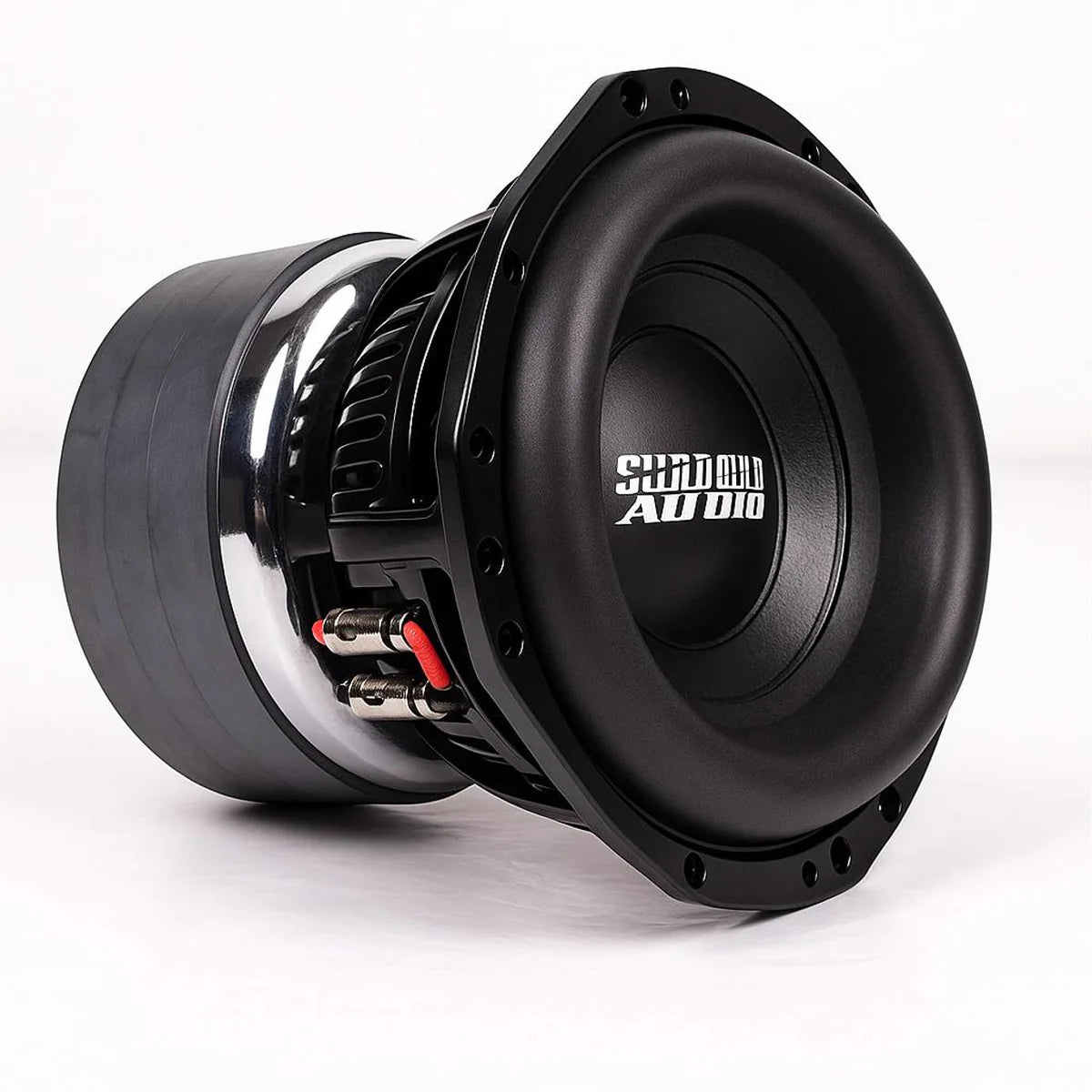 (2) Sundown Audio Z8 v4 & Chevy Crew Cab 07-25 Dual 8" Subwoofer Box Combo
