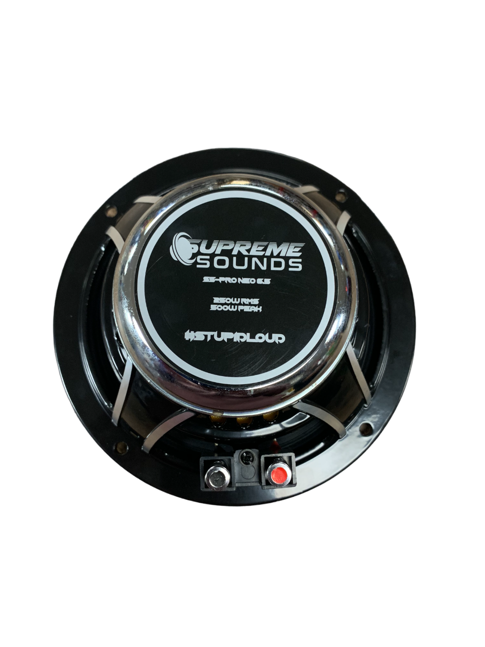 Supreme Sounds Pro Neo 6.5" Midrange Loudspeaker 250 Watts 4-Ohm (Single)