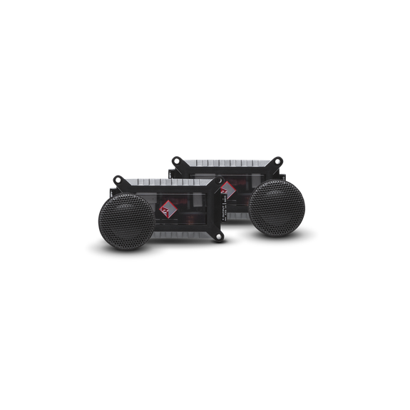 Rockford Fosgate T1T-S 1" Tweeter Kit (Pair)