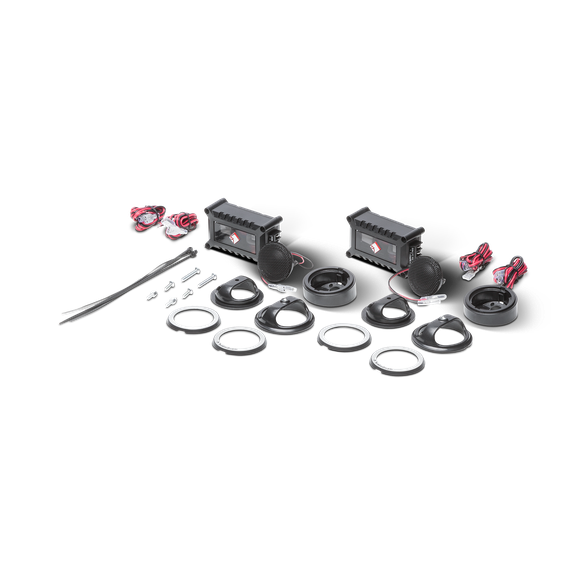 Rockford Fosgate T1T-S 1" Tweeter Kit (Pair)