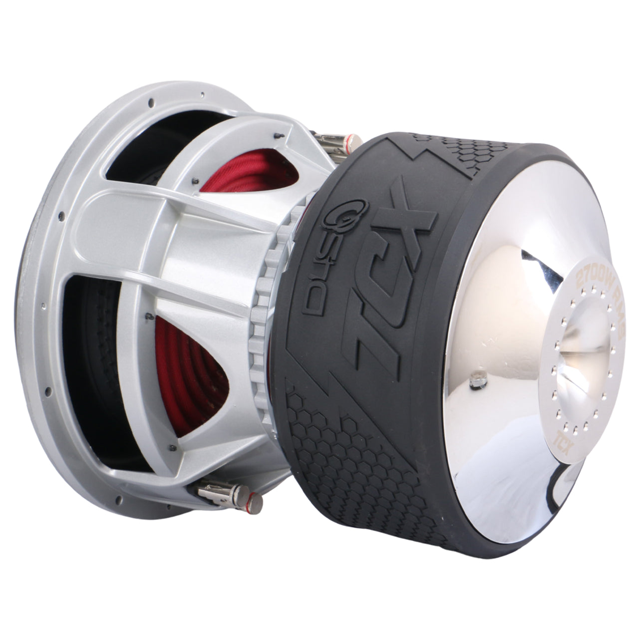 Down4Sound TCX 12" 2700W RMS Subwoofer DVC