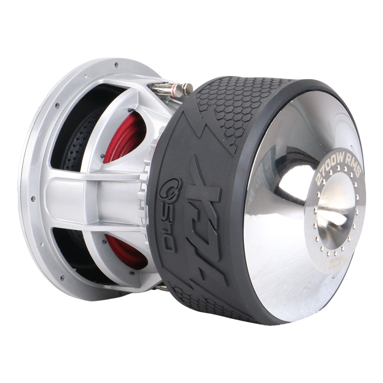 Down4Sound TCX 10" 2700W RMS Subwoofer DVC