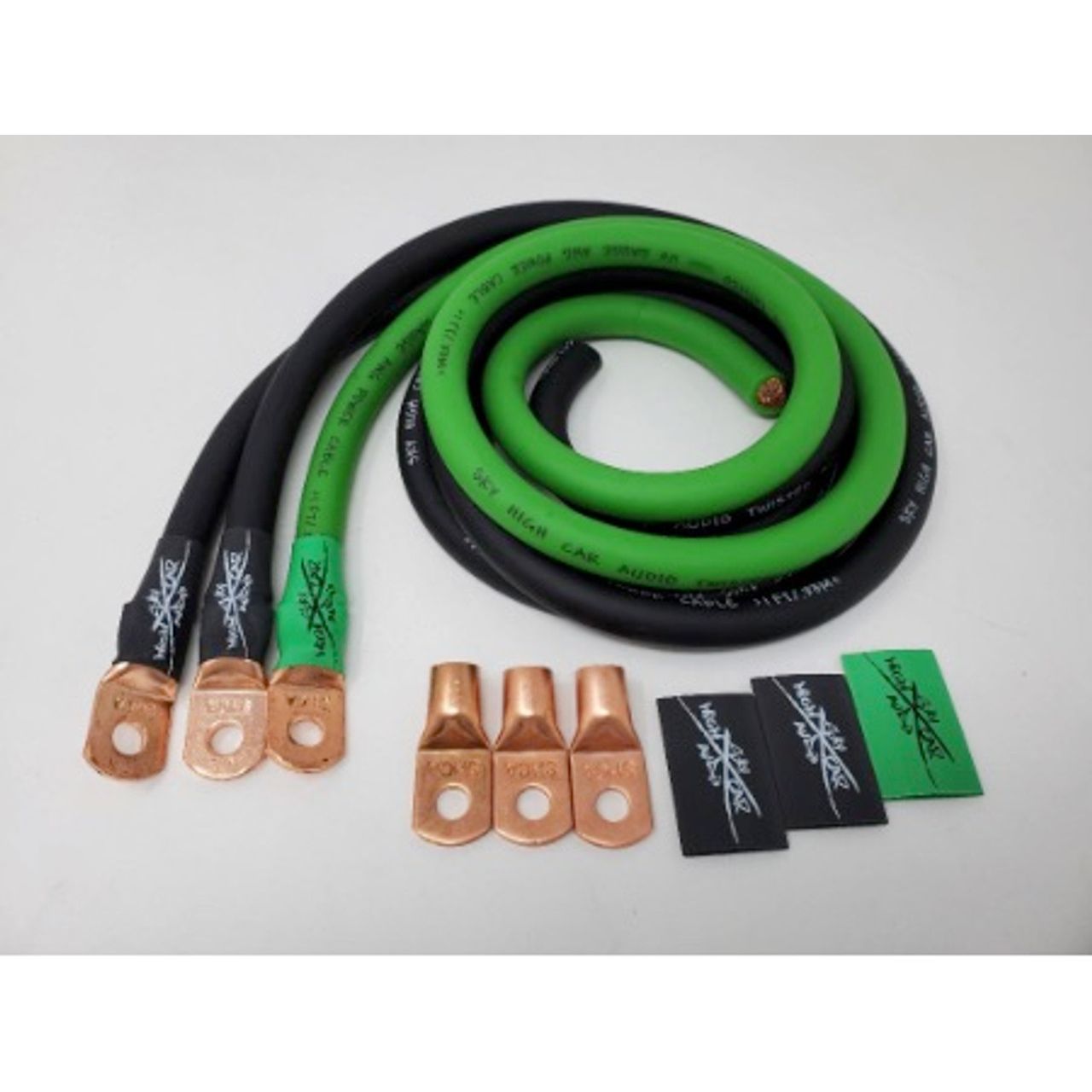 Sky High 0G Big 3 Copper Kit