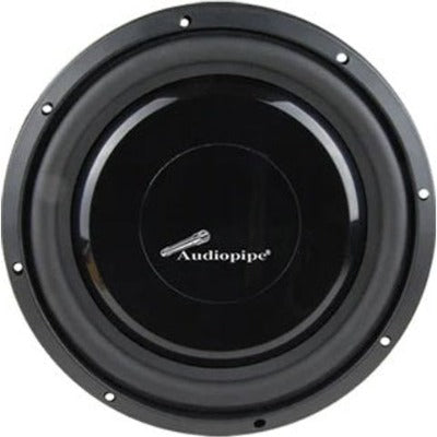 Audiopipe TS-FA80 8" Shallow Car Subwoofer 150 Watts DVC 4-Ohm