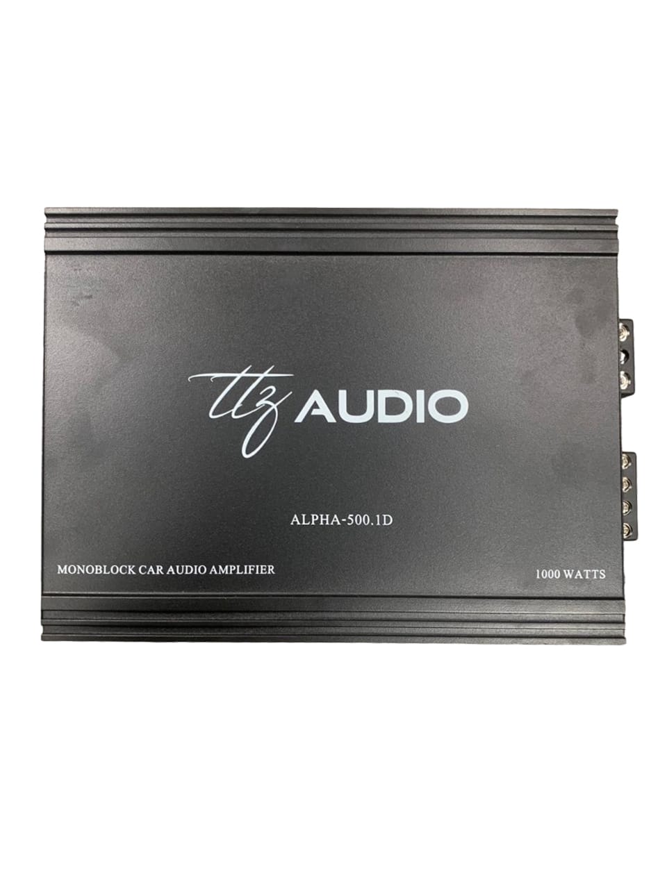 TTZ Audio Alpha-500.1D 500W RMS Monoblock Amplifier