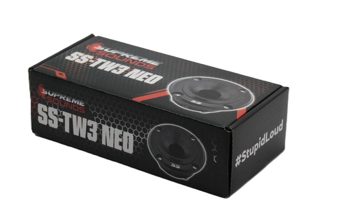 Supreme Sounds SS-TW3 NEO Tweeters (Pair)