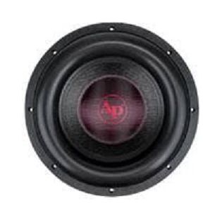 Audiopipe TXX-BDC-V-12 12" 1200W RMS Subwoofer DVC 4-Ohm