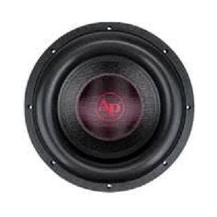 Audiopipe TXX-BDC-V-12 12" Car Subwoofer 1100 Watts 4-Ohm DVC