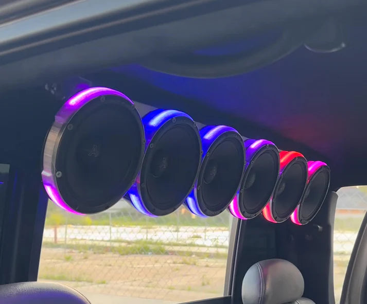 Gorilla Knobz Smart RGB LED Rings 6.5" v2