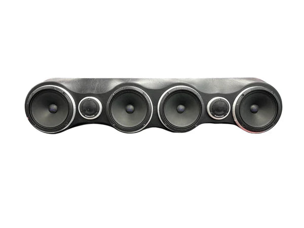 Audio Code Speaker Rack Combo (4) Oracle 6.5" (1 Pair) AC-25x