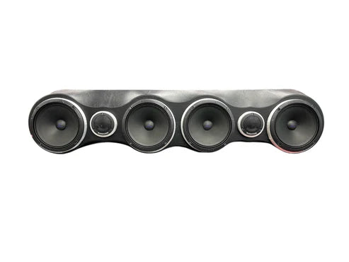 Audio Code Speaker Rack Combo (4) Code 6.5" Neox  (1 Pair) AC-25x