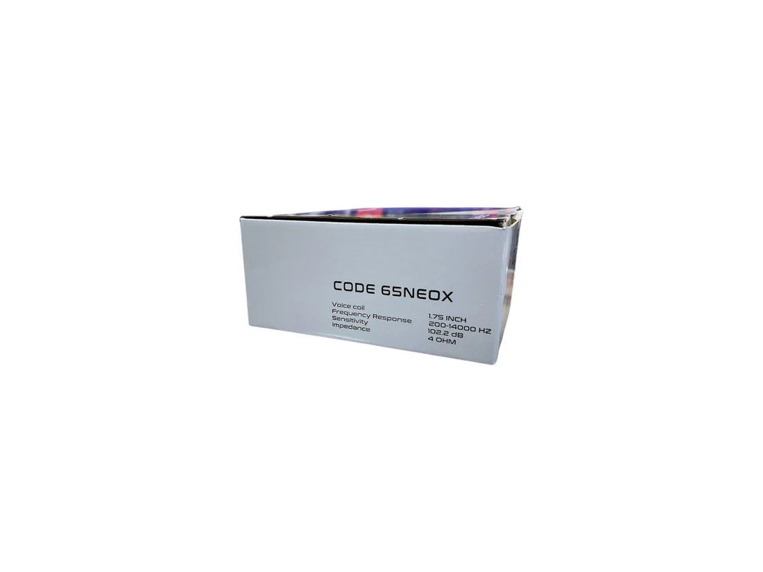 Audio Code Speaker Rack Combo (4) Code 6.5" Neox  (1 Pair) AC-25x