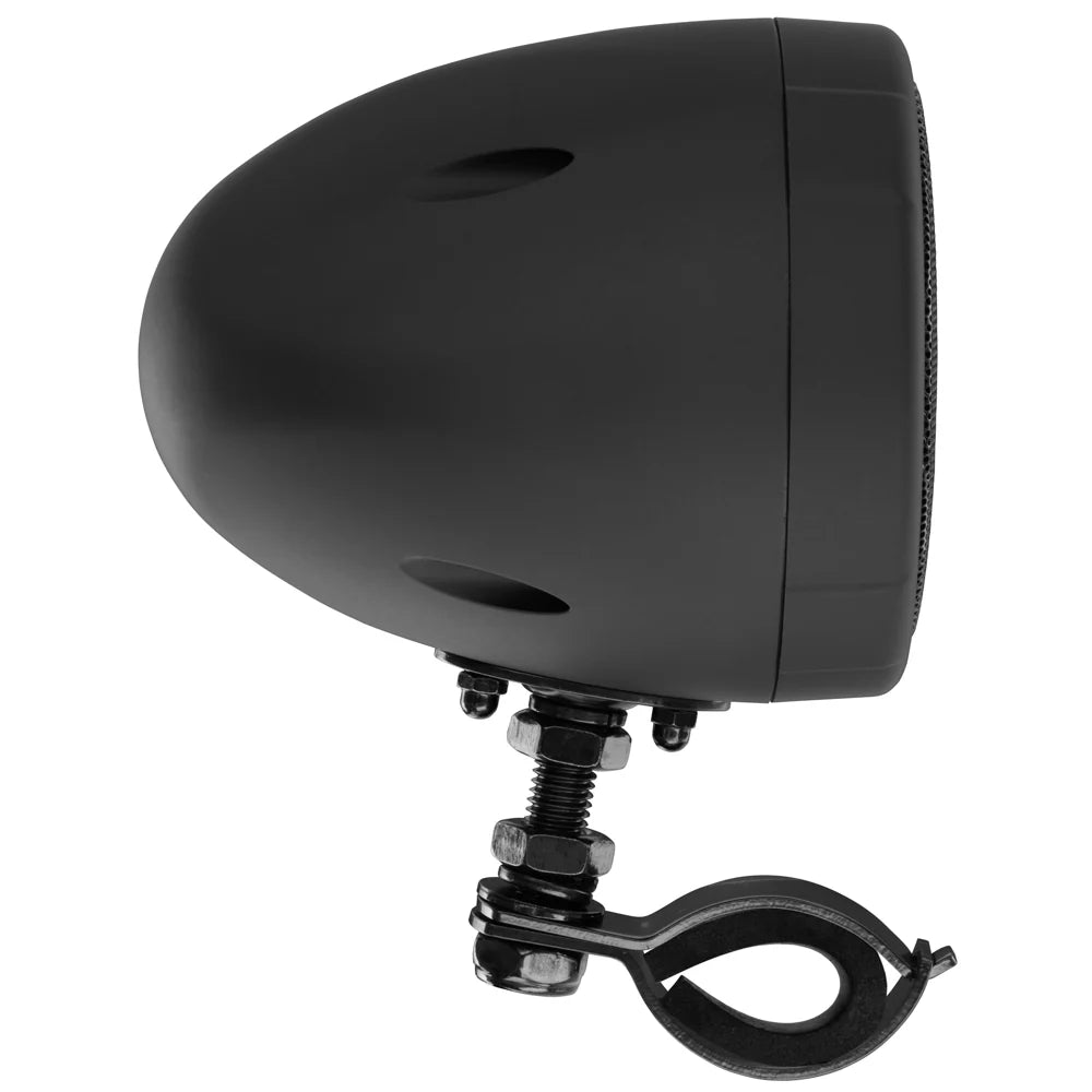 Boss MCBK420B Motorcycle Bluetooth Speaker System - Class D Compact Amplifier, 3 Inch Weatherproof Speakers