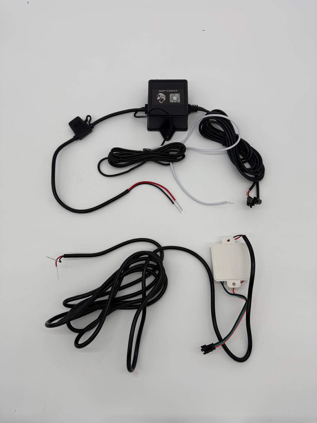 Gorilla Knobz Smart RGB LED Rings 6.5" v3 (Upgraded Module)