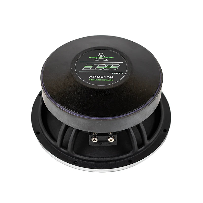 Deaf Bonce Apocalypse AP-M61AC 6.5" 180W RMS Arnold Midrange Speakers (Pair)
