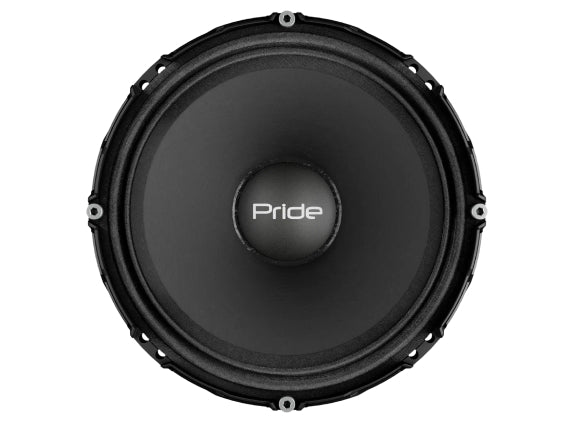 Pride Audio Solo 300 Competition 6.5" 300W RMS Midrange Speakers (Pair)