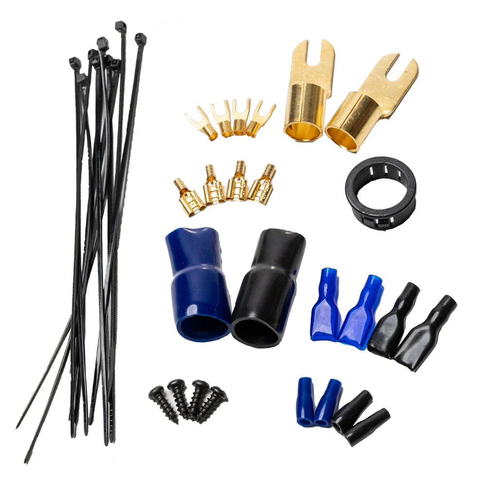 American Bass VFL 4 Gauge 100% OFC Amplifier Kit