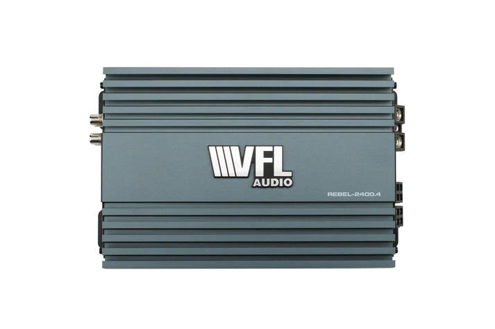 American Bass VFL REBEL 2400.4 4- Channel Amplifier