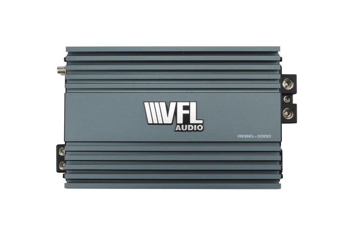 American Bass VFL REBEL 3000.1 3000W RMS Monoblock Amplifier
