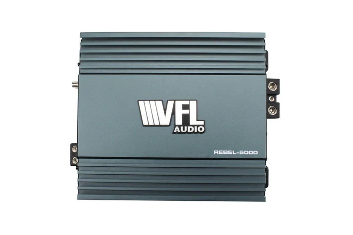 American Bass VFL REBEL 5000.1 5000W RMS Monoblock Amplifier