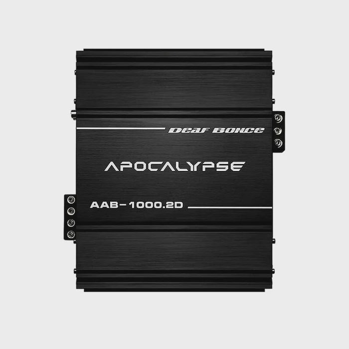 Open Box Deaf Bonce AAB-1000.2 1000W RMS 2-Channel Amplifier