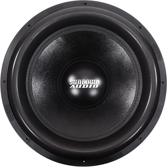 Sundown X-Series v.3 18" 2500W RMS Subwoofer