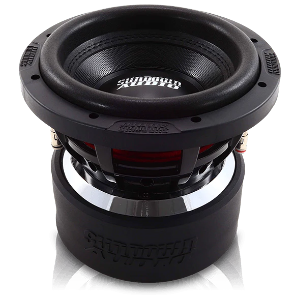 (2) Sundown Audio X8 v3 & Chevy/GMC Extended Cab 99-06 Dual 8" Subwoofer Box Combo