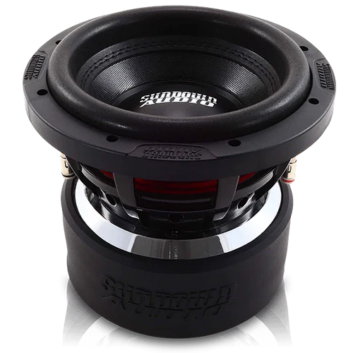 (2) Sundown Audio X8 v4 & GM Crew Cab 14-18 Dual 8" Subwoofer Box Combo