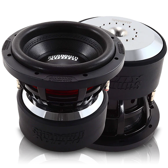 (2) Sundown Audio X8 v3 & Universal Single Cab Dual 8" Subwoofer Box Combo