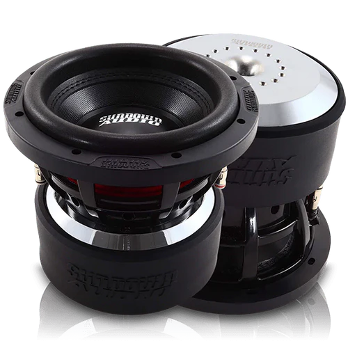 (2) Sundown Audio X8 v4 & GM Crew Cab 14-18 Dual 8" Subwoofer Box Combo