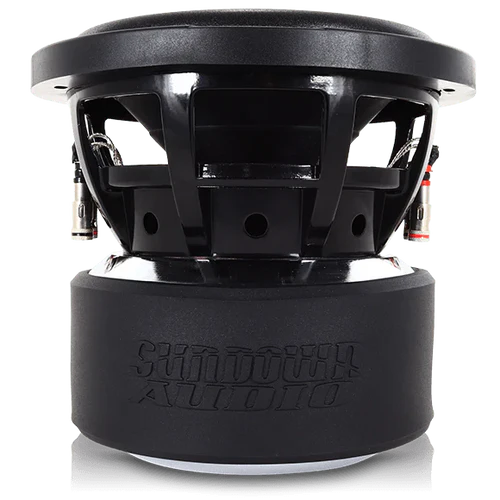 (2) Sundown Audio X8 v4 & GM Crew Cab 14-18 Dual 8" Subwoofer Box Combo