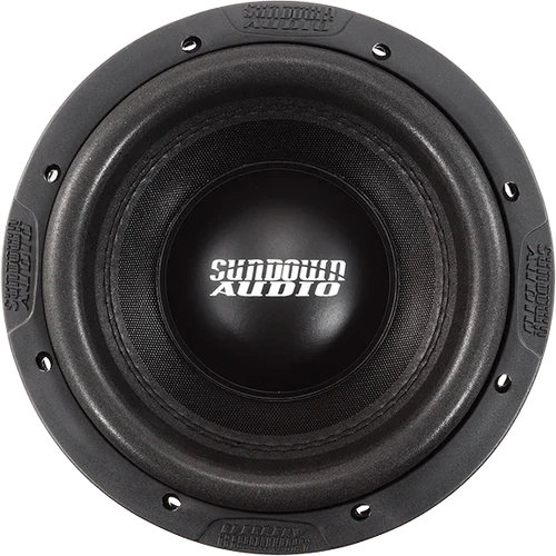 (2) Sundown Audio X8 v4 & GM Crew Cab 14-18 Dual 8" Subwoofer Box Combo