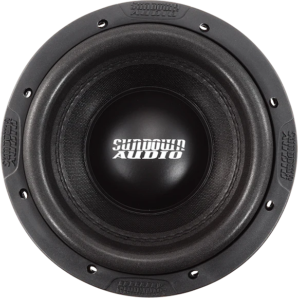(2) Sundown Audio X8 v3 & Chevy/GMC Extended Cab 99-06 Dual 8" Subwoofer Box Combo