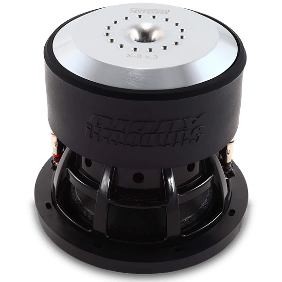 Sundown Audio X8 v.3 8" 800W RMS Subwoofer DVC