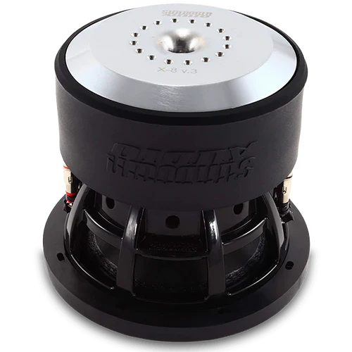 (2) Sundown Audio X8 v4 & GM Crew Cab 14-18 Dual 8" Subwoofer Box Combo