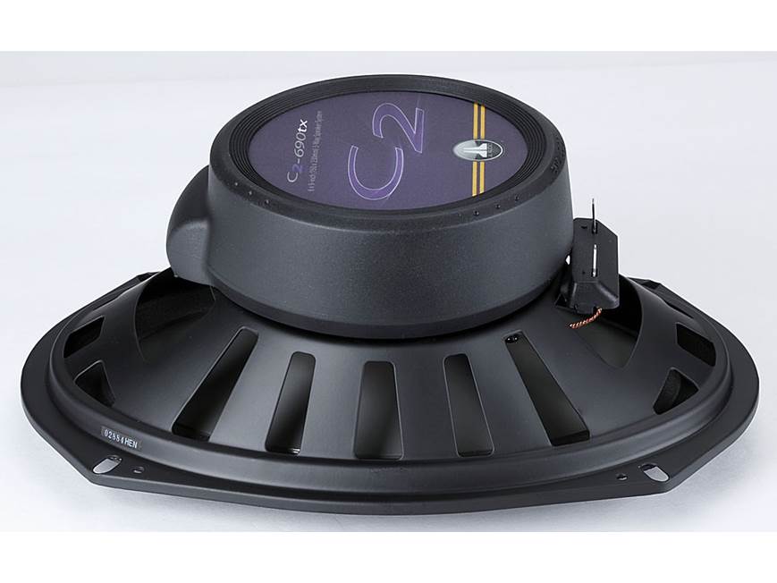 JL Audio C2-690tx 6"x9" 3-Way Coaxial Speakers (Pair)