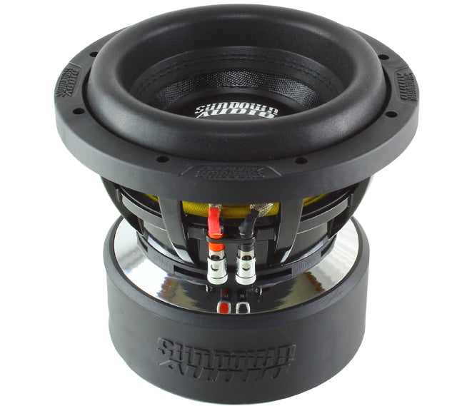 Sundown Audio X-8 V3 8" Car Subwoofer 800 Watts DVC