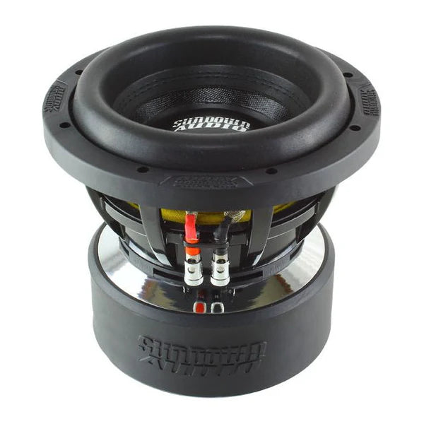 (4) Sundown Audio X8 v3 & Chevy Crew Cab 07-18 Quad 8" Subwoofer Box Combo