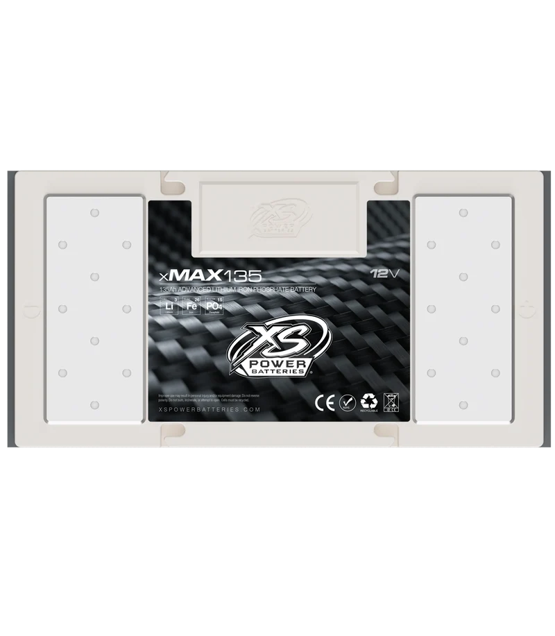 XS Power xMAX135 | 12V Lithium Battery