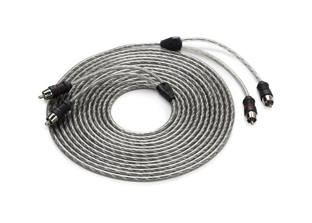 JL Audio XD-CLRAIC2-18 | 2-Channel 18FT Core Audio RCAs