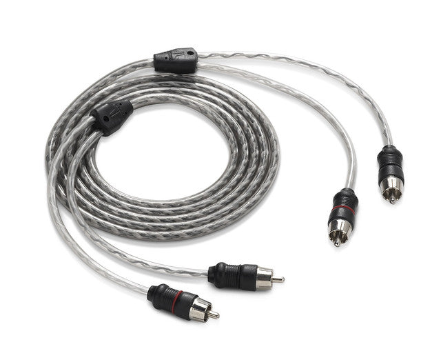 JL Audio XD-CLRAIC2-6 | 2-Channel 6FT Core Audio RCAs