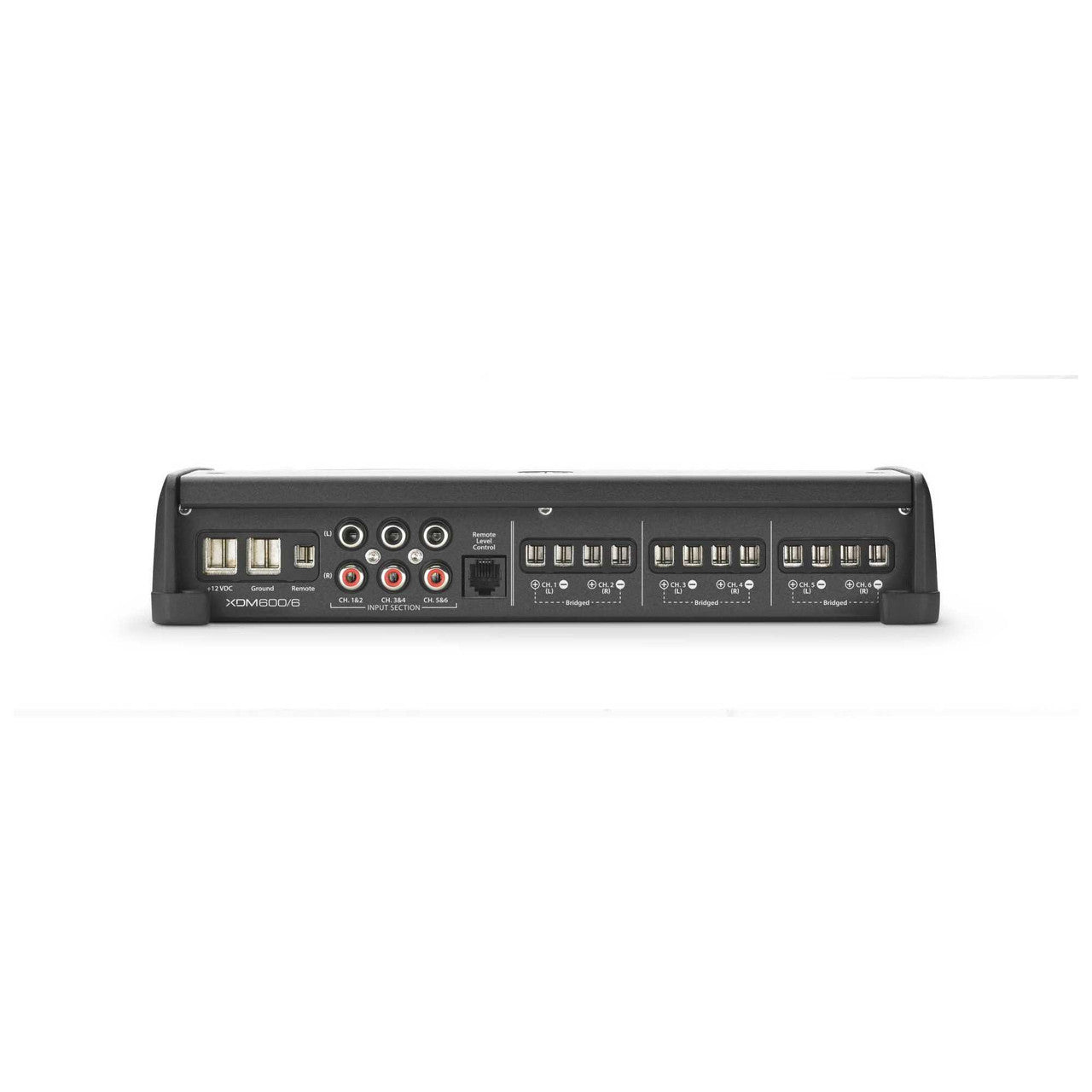JL Audio XDM600/6 | 6-Channel Marine Amplifier